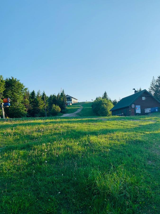 Schronisko Gorskie Pttk Na Jaworzynie Krynickiej Krynica-Zdrój Exteriör bild