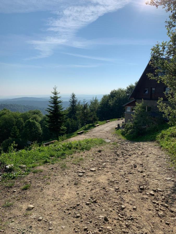 Schronisko Gorskie Pttk Na Jaworzynie Krynickiej Krynica-Zdrój Exteriör bild