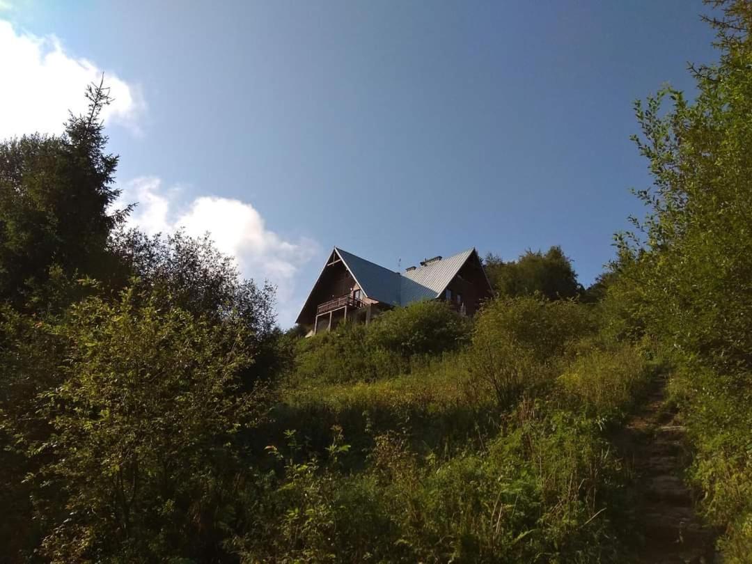 Schronisko Gorskie Pttk Na Jaworzynie Krynickiej Krynica-Zdrój Exteriör bild