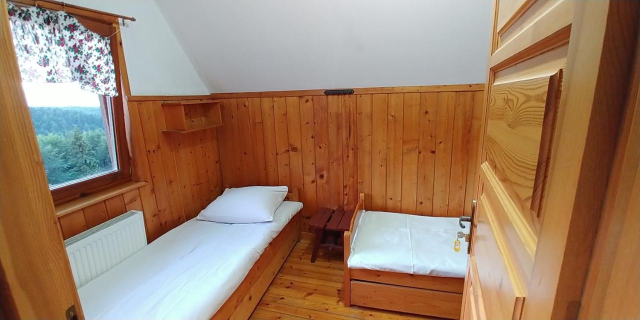 Schronisko Gorskie Pttk Na Jaworzynie Krynickiej Krynica-Zdrój Exteriör bild