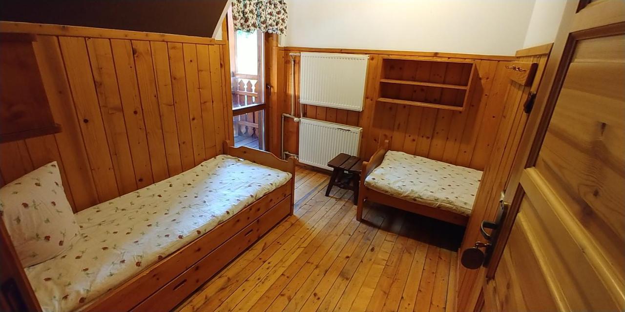 Schronisko Gorskie Pttk Na Jaworzynie Krynickiej Krynica-Zdrój Rum bild